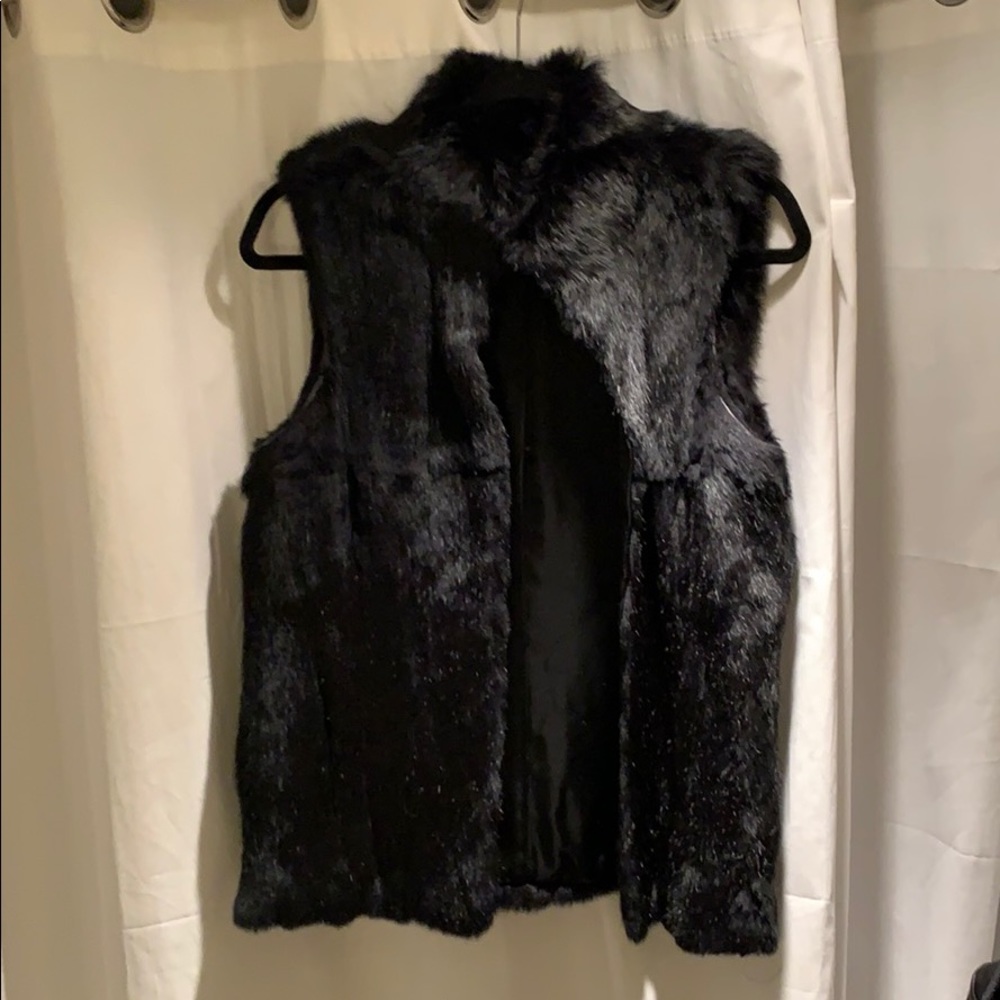 Michael kors fur vest